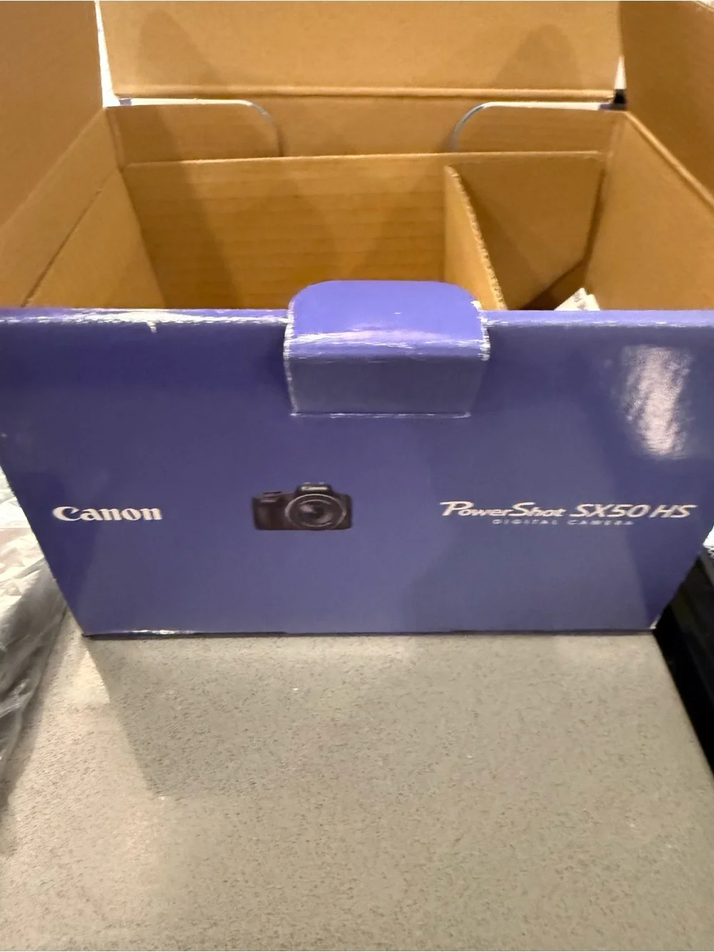 New in Box Canon Powershot SX50 HS